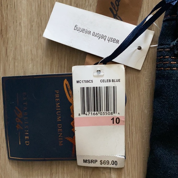 Seven7 jeans size 10 NWT - Picture 5 of 5
